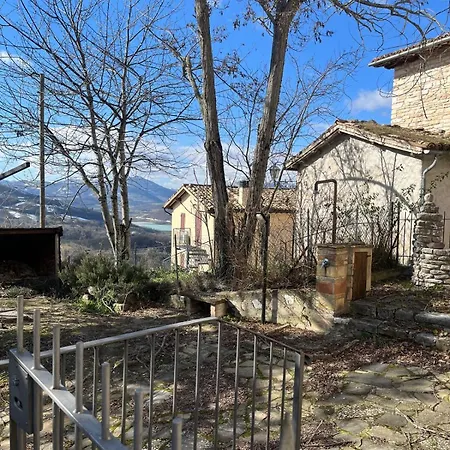 Monti Sibillini House בית נופש Polverina